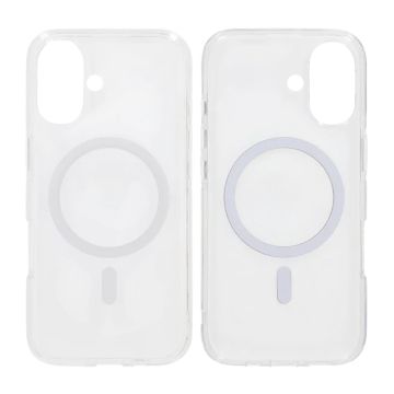 Mobilskal TPU Magsafe för iPhone 17 - Transparent