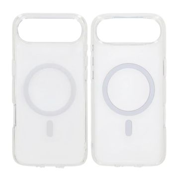 Mobilskal TPU med Magsafe för iPhone Air - Vit/Transparent