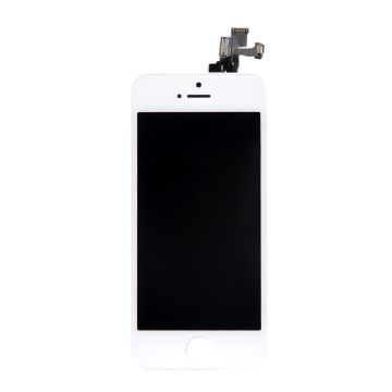 iPhone 5S LCD Skärm AAA Premium Komplett - Vit- G-SP.se