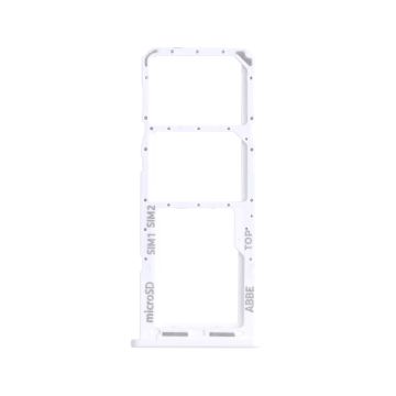 Samsung Galaxy A22 4G Simkortshållare - Vit- G-SP.se
