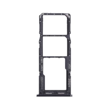 Samsung Galaxy A22 4G Simkortshållare - Svart- G-SP.se