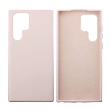 Samsung Galaxy S22 Ultra Silikonskal Rvelon - Sand Rosa- G-SP.se