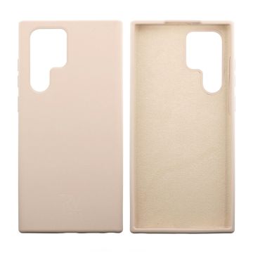 Samsung Galaxy S22 Ultra Silikonskal Rvelon - Beige- G-SP.se