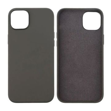 iPhone 15 Plus Mobilskal Silikon Rvelon - Grå- G-SP.se