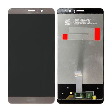 Huawei Mate 9 Skärm med LCD Display Original - Mocha Guld- G-SP.se