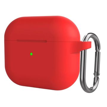 airpods3 silicone case red
