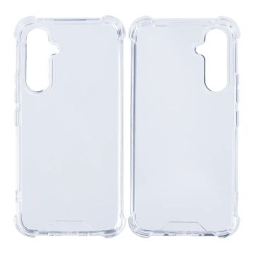 Samsung Galaxy A36 Mobilskal Stöttåligt- Transparent