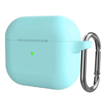 airpods3 silicone case mint green
