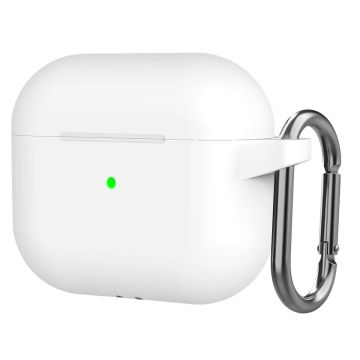 airpods3 silicone case white