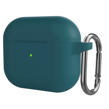 airpods3 silicone case dark green
