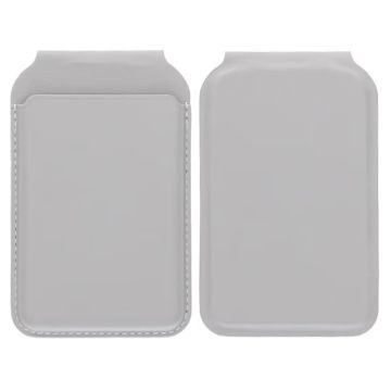 Korthållare Magsafe Utfällbar för iPhone - Grå