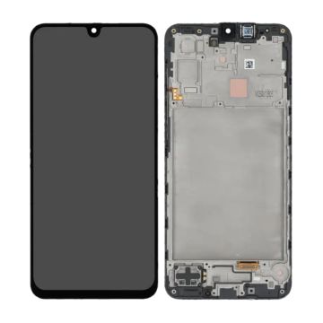 Samsung Galaxy A17 4G LCD Skärm Original - Svart