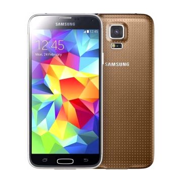 Begagnad Samung Galaxy S5 16GB Guld - Bra skick
