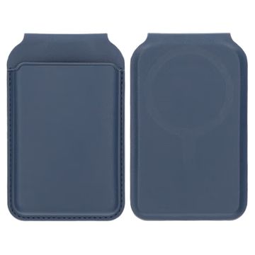 Korthållare Magsafe Utfällbar för iPhone - Blå