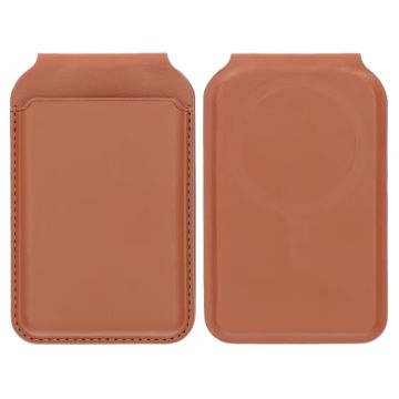 Korthållare Magsafe Utfällbar för iPhone - Brun