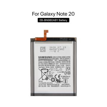 Samsung Galaxy Note 20/Note 20 Ultra Batteri Original- G-SP.se