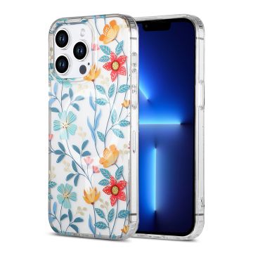 iPhone 13 Pro Mobilskal MagSafe - Blommor & Kvistar