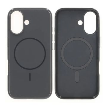 Rvelon Mobilskal MagSafe för iPhone 17 - Glansig Svart