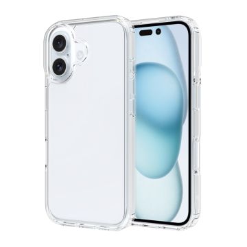 iPhone 16 Plus Mobilskal Stöttåligt Rvelon - Transparent