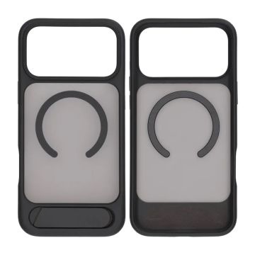 Rvelon Mobilskal med Stativ för iPhone 17 Pro Max - Svart