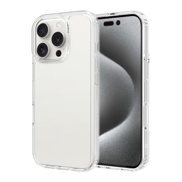 iPhone 16 Pro Max Mobilskal Stöttåligt Rvelon - Transparent