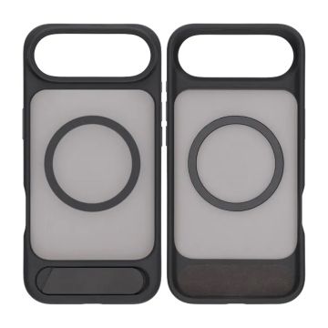 Rvelon Mobilskal med Stativ för iPhone Air - Svart