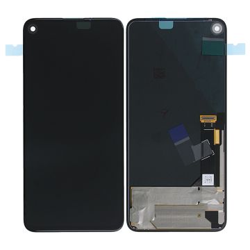 Google Pixel 4A Skärm med LCD Display Original - Svart