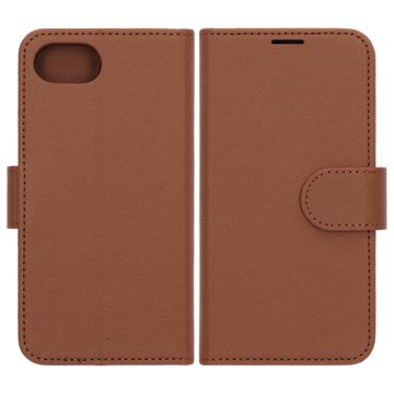 iPhone 16 Plånboksfodral med Stativ - Brun