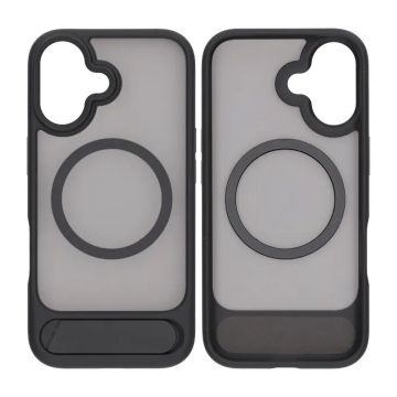 Rvelon Mobilskal med Stativ för iPhone 17 - Svart