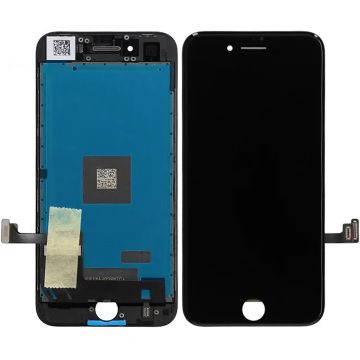 iPhone 8/SE 2020 LCD Skärm - Svart (tagen från ny iPhone)- G-SP.se