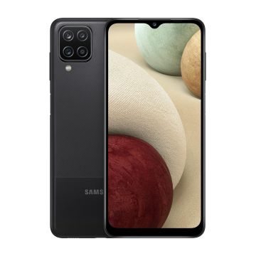 Begagnad Samsung Galaxy A12 64GB Svart - Använt skick
