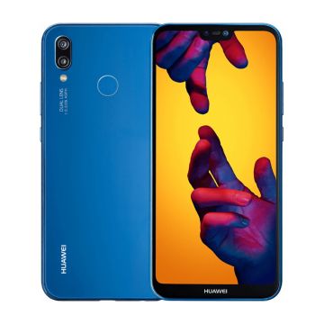Begagnad Huawei P20 Lite 64GB Blå - Använt skick
