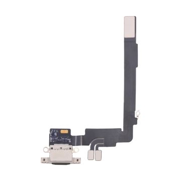 iPhone 16 Pro Laddningskontakt Flexkabel Original - Svart