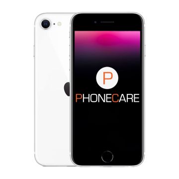 Begagnad iPhone SE 2020 64GB Vit - Använt skick