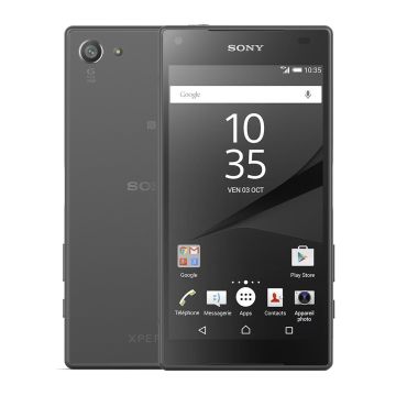 Begagnad Sony Xperia Z5 Compact 32GB Grafit - Använt skick