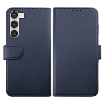 Samsung Galaxy S23 Plånboksfodral Magnet Rvelon - Blå- G-SP.se