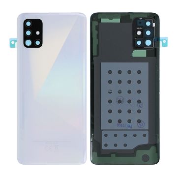 Samsung Galaxy A51 (SM-A515F) Baksida Original - Vit- G-SP.se