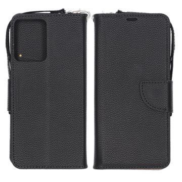 Motorola Moto E14 Plånboksfodral med Stativ - Svart