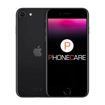 Begagnad iPhone SE 2020 128GB Svart - Bra skick