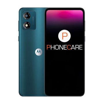 Begagnad Motorola e13 64GB Blå - Använt skick