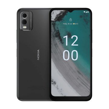Begagnad Nokia C32 64GB Svart - Bra skick