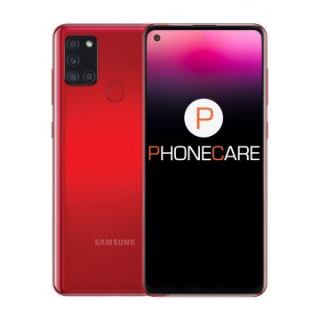 Begagnad Samsung Galaxy A21s 32GB Röd - Använt skick