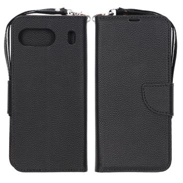 OnePlus Nord 4 5G Plånboksfodral med Stativ - Svart