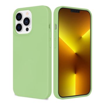 Mobilskal Silikon iPhone 13 Pro Max - Grön- G-SP.se