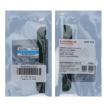 JC V1SE Batterikort Adapter iPhone 8 till 15 Pro Max