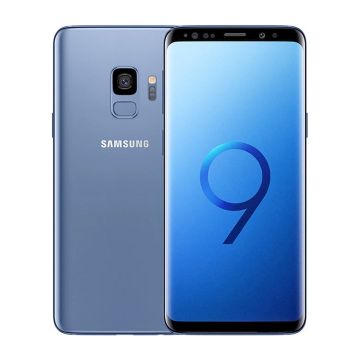 Begagnad Samsung Galaxy S9 64GB Blå - Använt skick