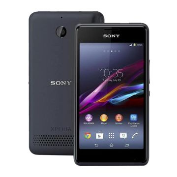 Begagnad Sony Xperia E1 4GB Svart - Mycket bra skick