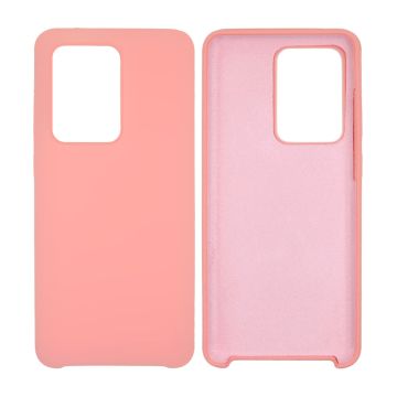 Samsung Galaxy S20 Ultra 5G Silikonskal - Rosa- G-SP.se