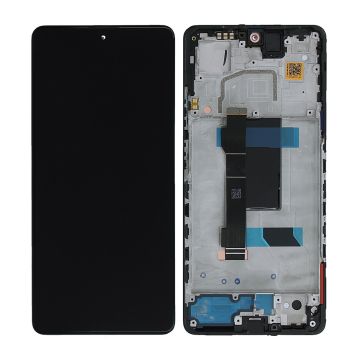 Xiaomi Poco X5 Pro Skärm med LCD Display Original - Svart