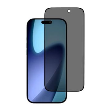 Rvelon Skärmskydd iPhone 16 Pro/17/17 Pro Privacy sekretessfilm - miljö